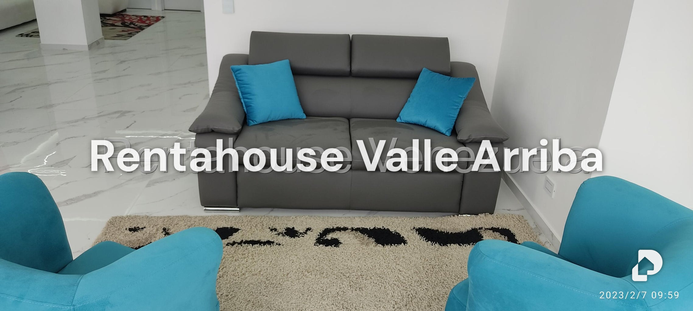 Apartamento en Los Naranjos (del Cafetal), Caracas – 17
