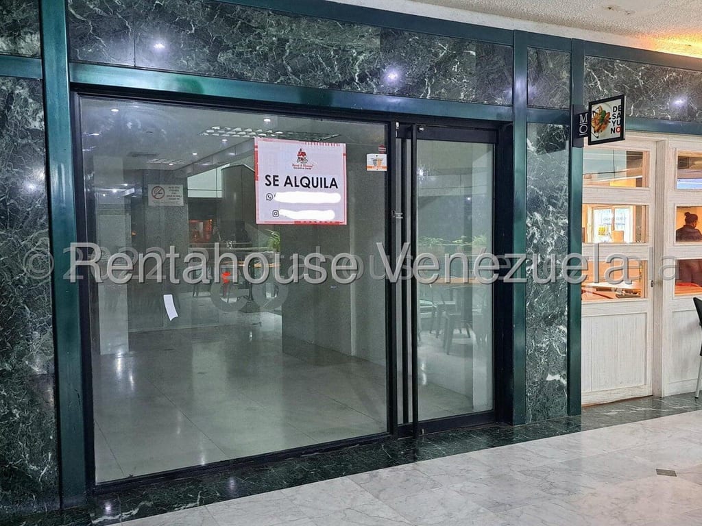 Commercial space in La Castellana, Caracas - 1