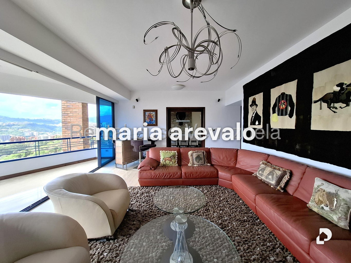 Apartamento en Colinas de Valle Arriba, Caracas – 9