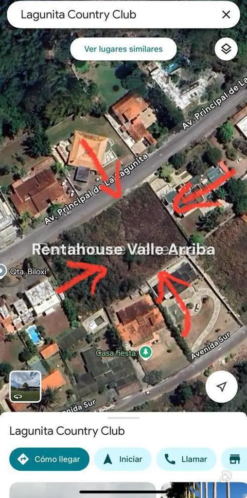 Land in La Lagunita Country Club, Caracas – 5