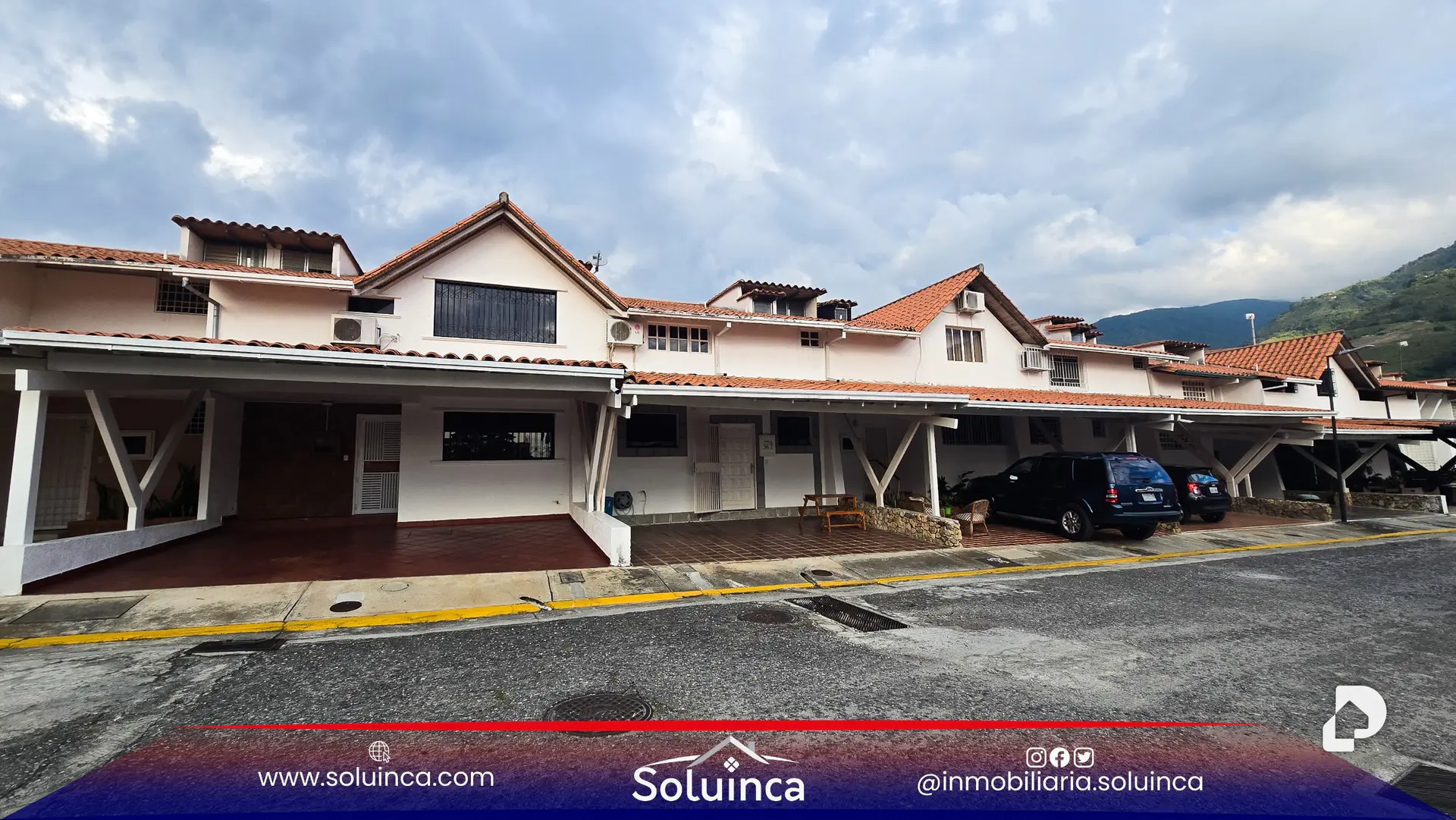 Townhouse en Parroquia Juan Rodríguez Suárez, Mérida – 1