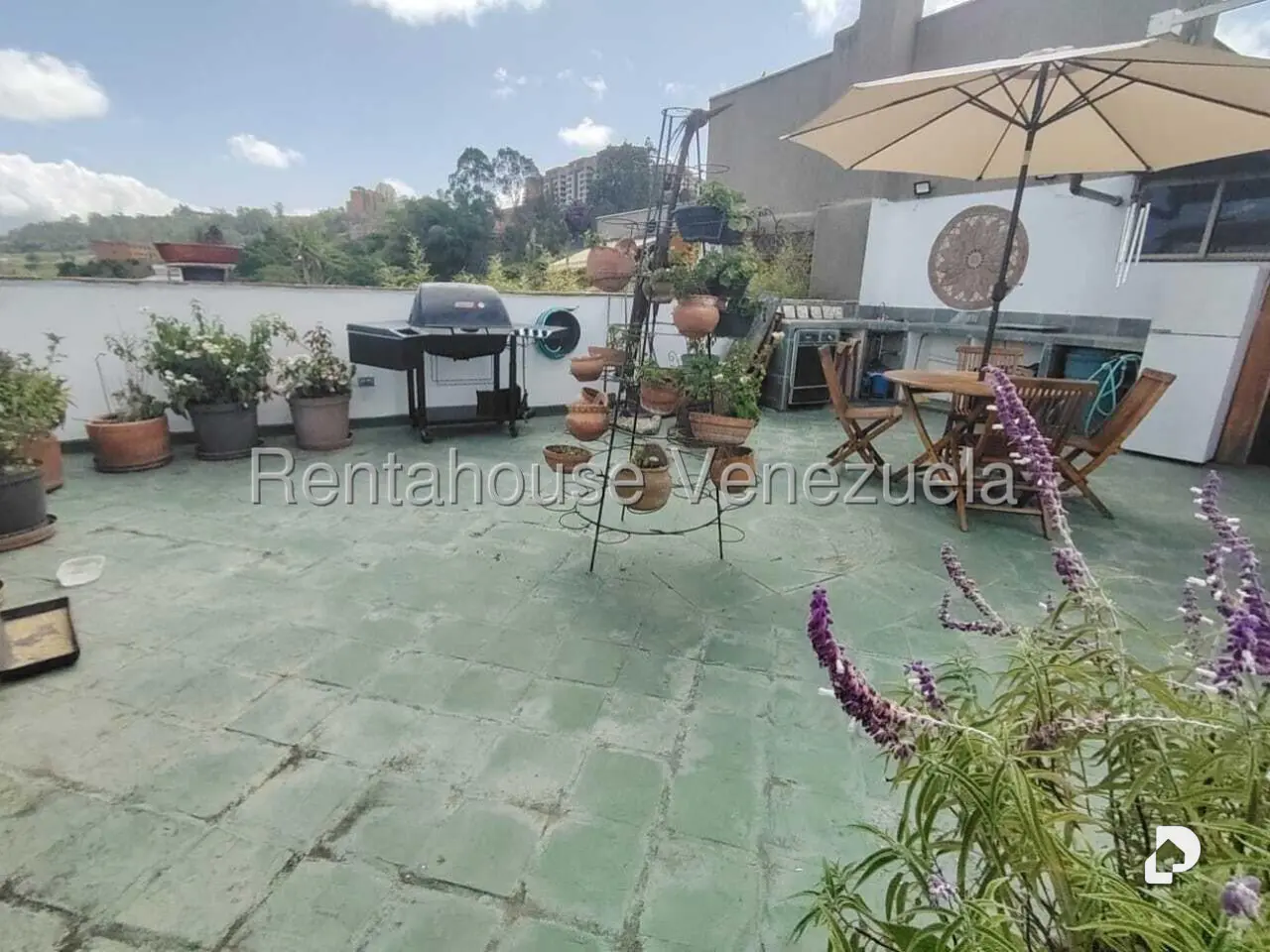 Penthouse en La Tahona, Caracas – 2