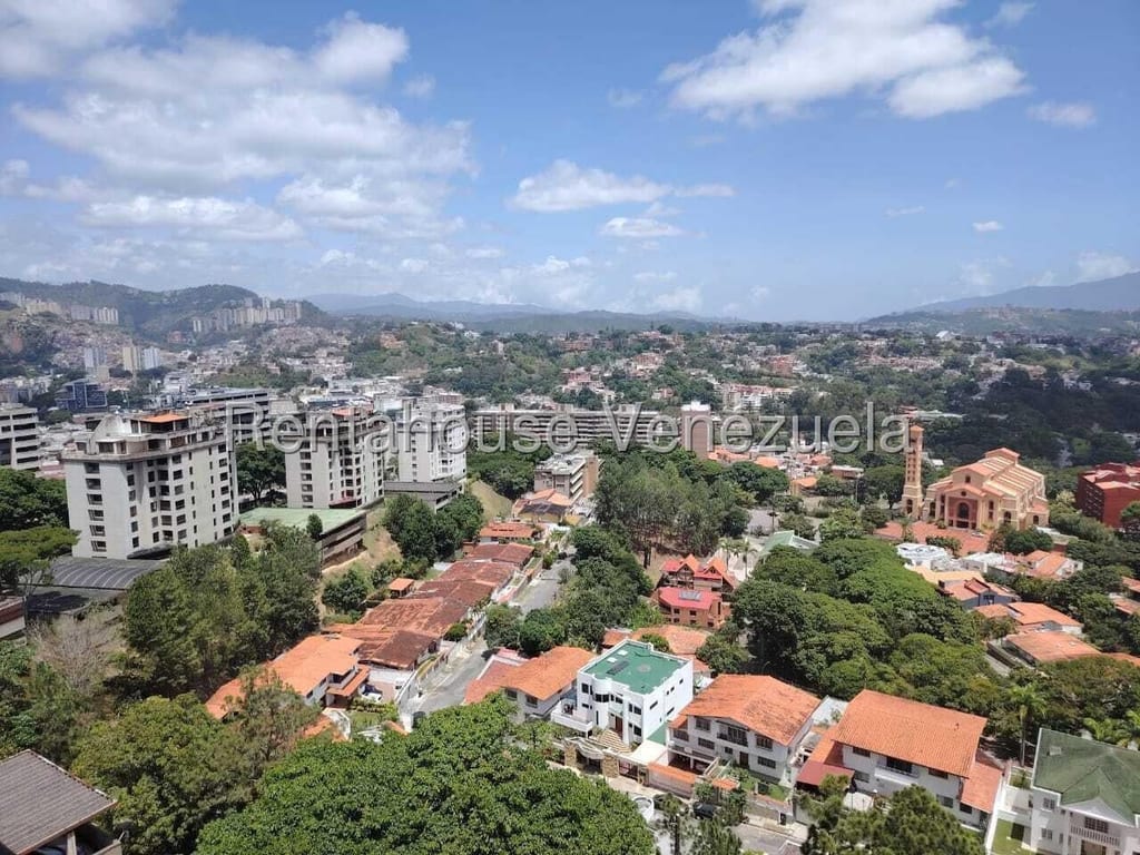 Penthouse en La Tahona, Caracas - 1
