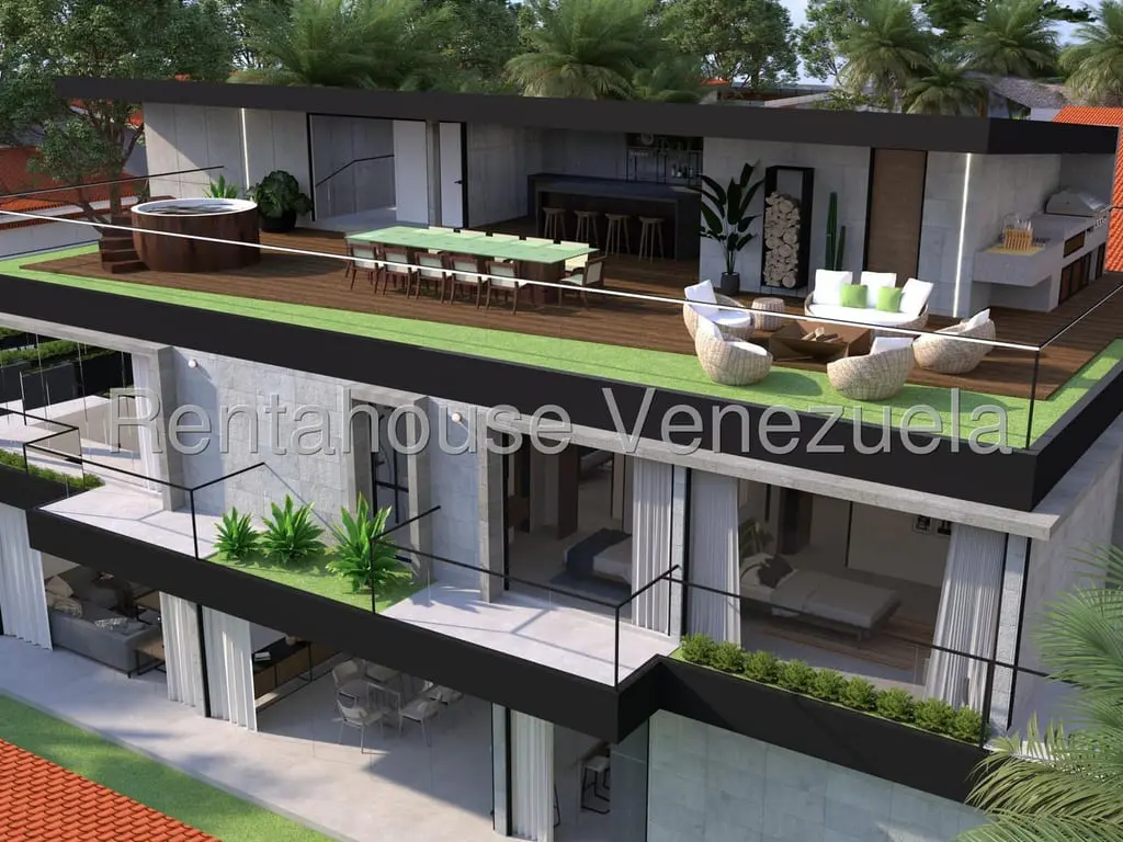 Land in La Floresta, Caracas - 1