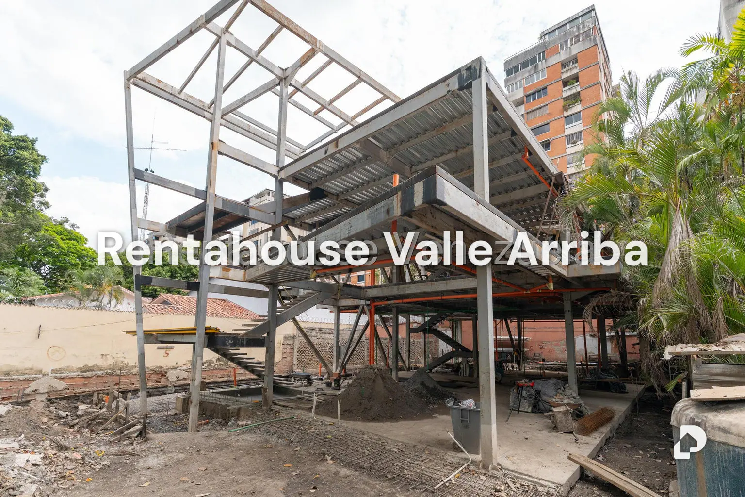 Terreno en La Floresta, Caracas – 2