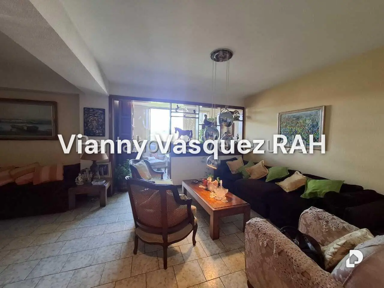 Apartamento en Terrazas del Club Hípico, Caracas