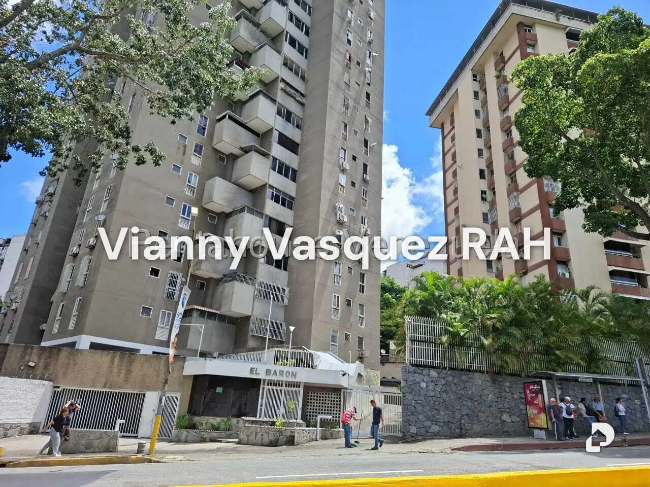 Apartamento en Terrazas del Club Hípico, Caracas