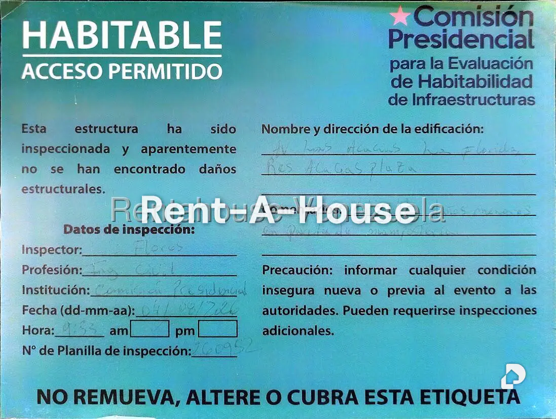 Apartamento en La Florida, Caracas – 2