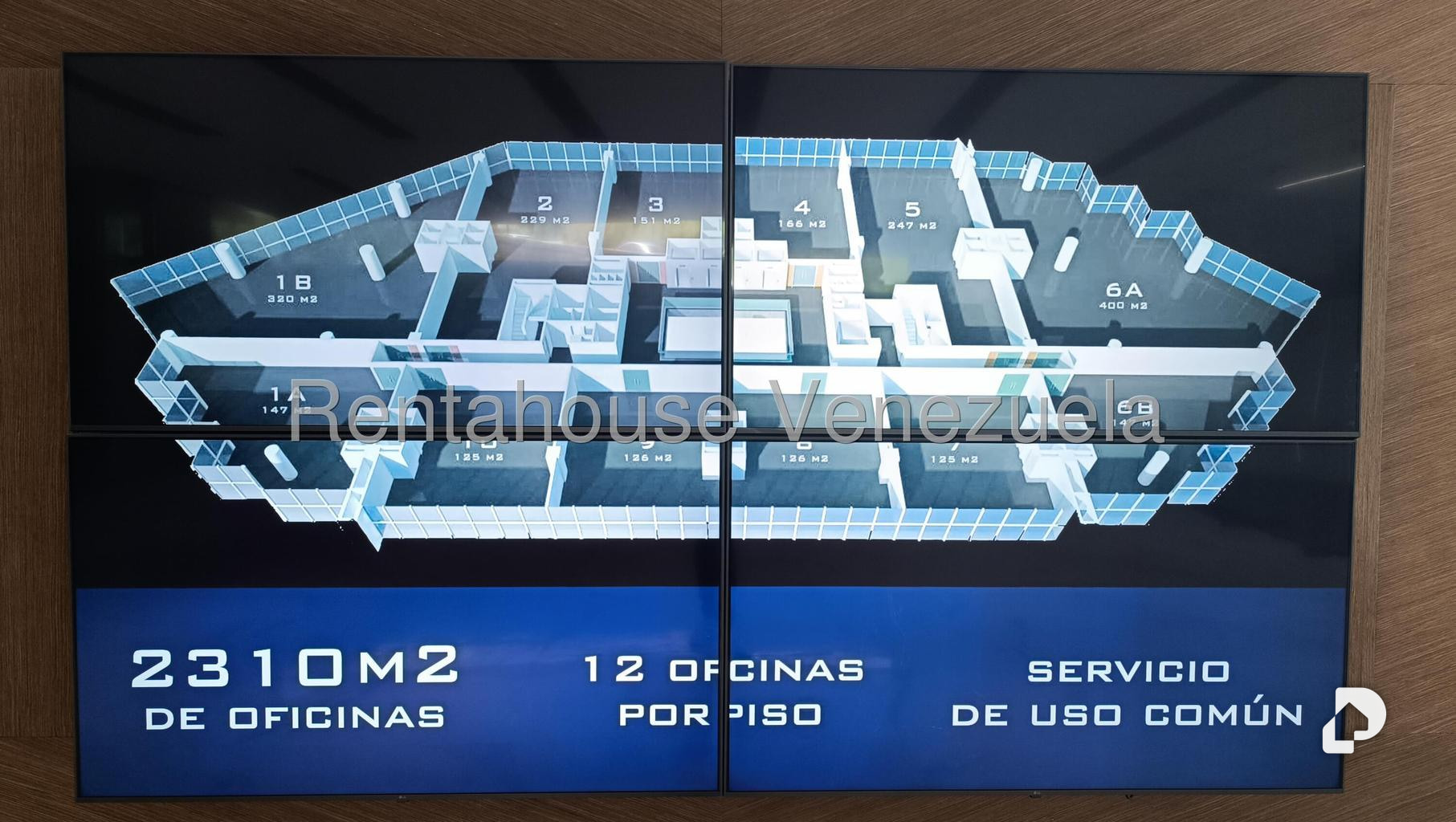 Oficina en Los Naranjos (del Cafetal), Caracas
