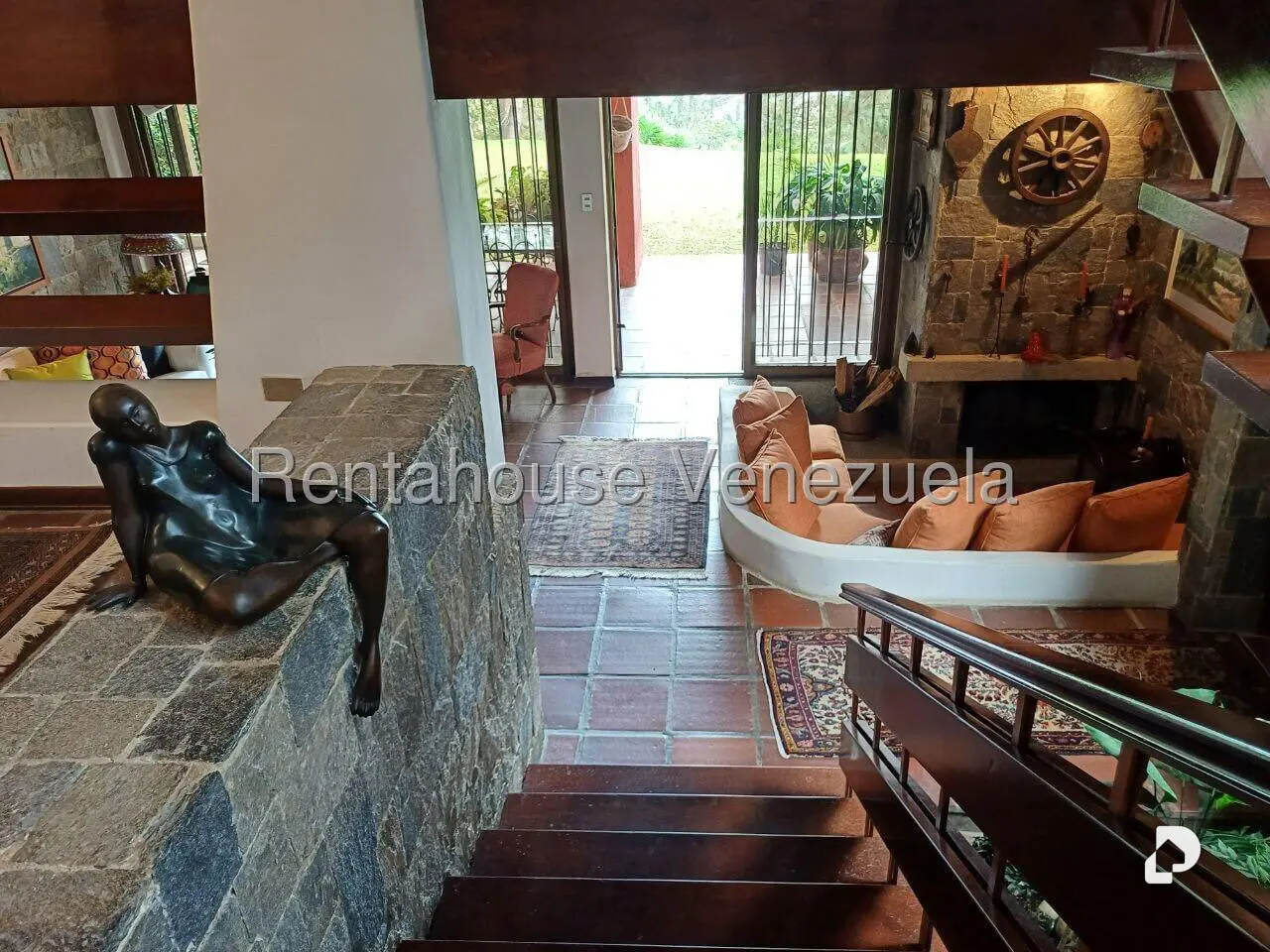 Casa en La Lagunita Country Club, Caracas