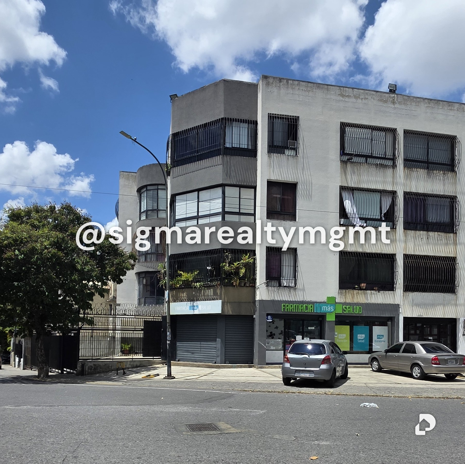 Apartamento en San Bernardino, Caracas – 2