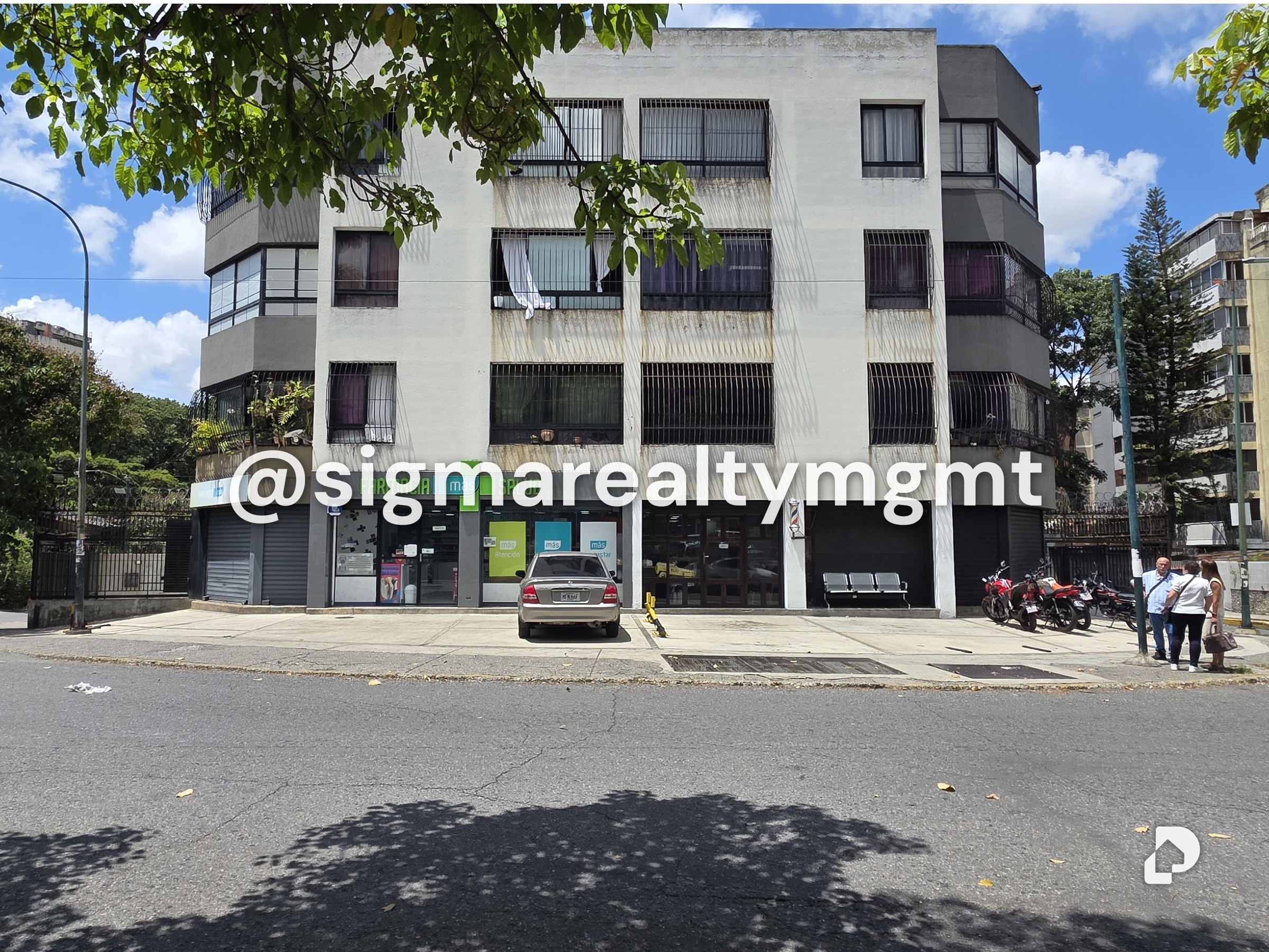 Apartamento en San Bernardino, Caracas – 1