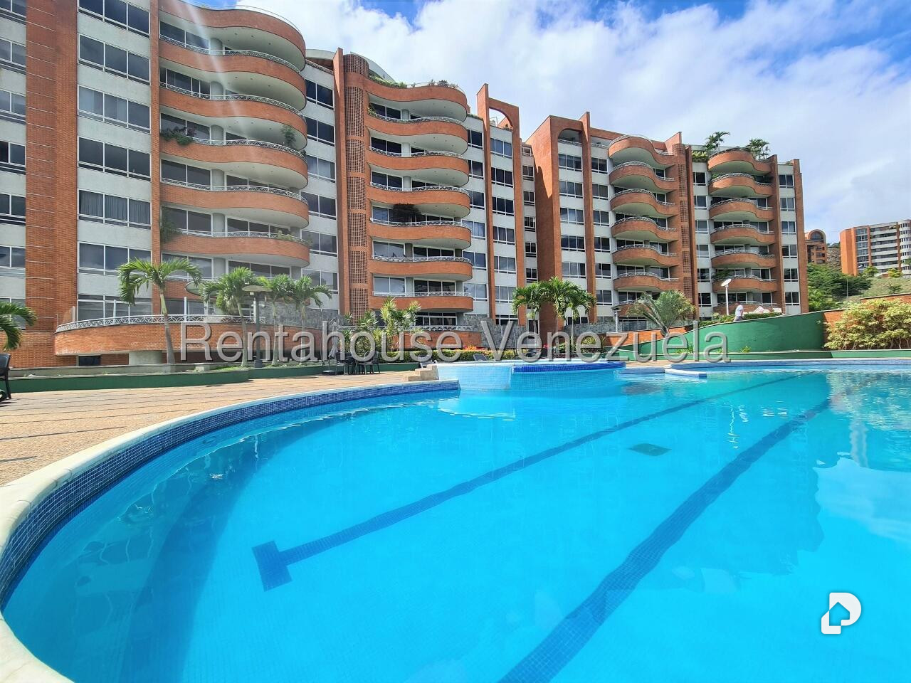Apartamento en Colinas de Valle Arriba / Mirador de Los Campitos, Caracas – 28