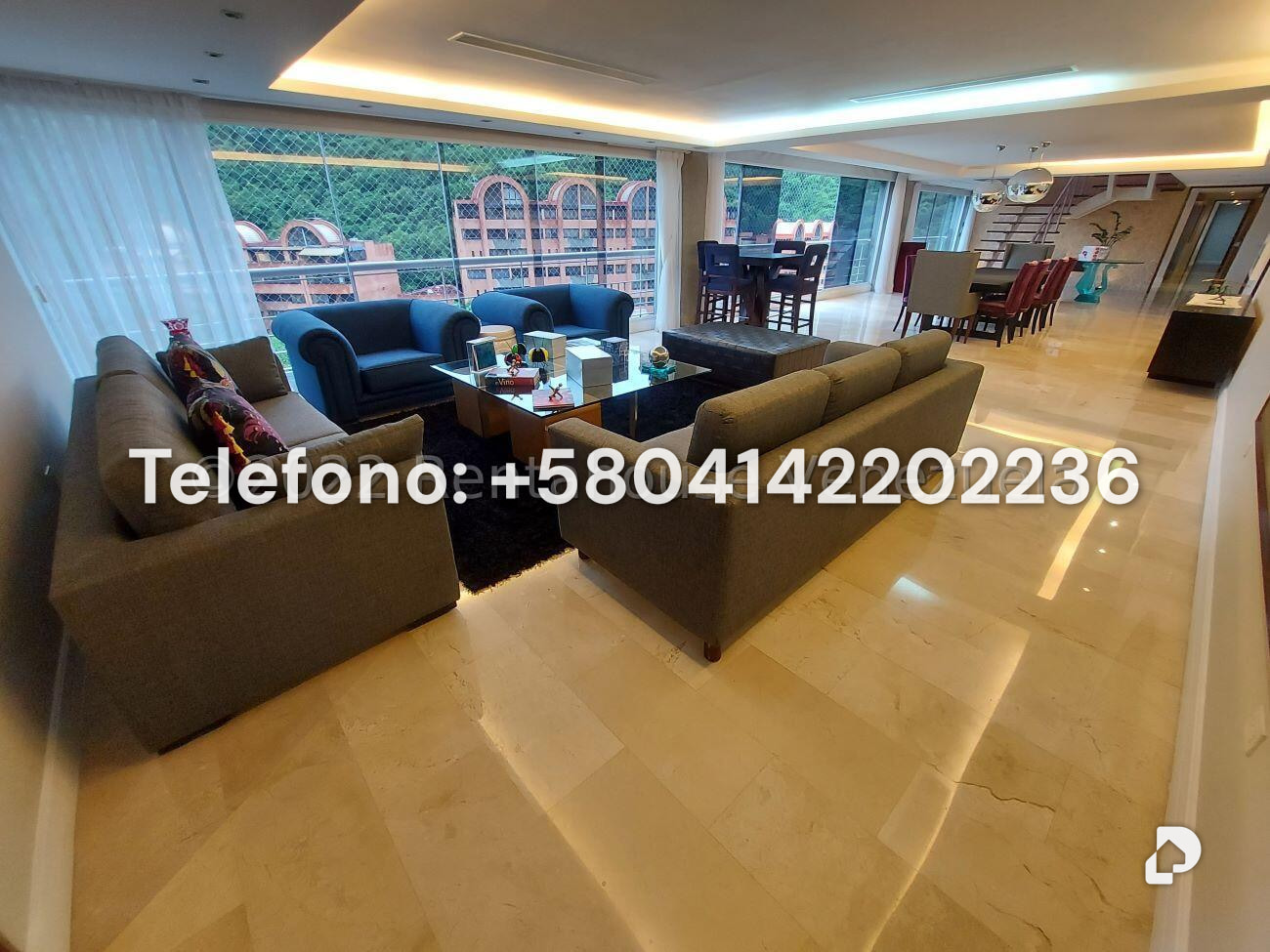 Penthouse en Lomas de La Alameda, Caracas – 5