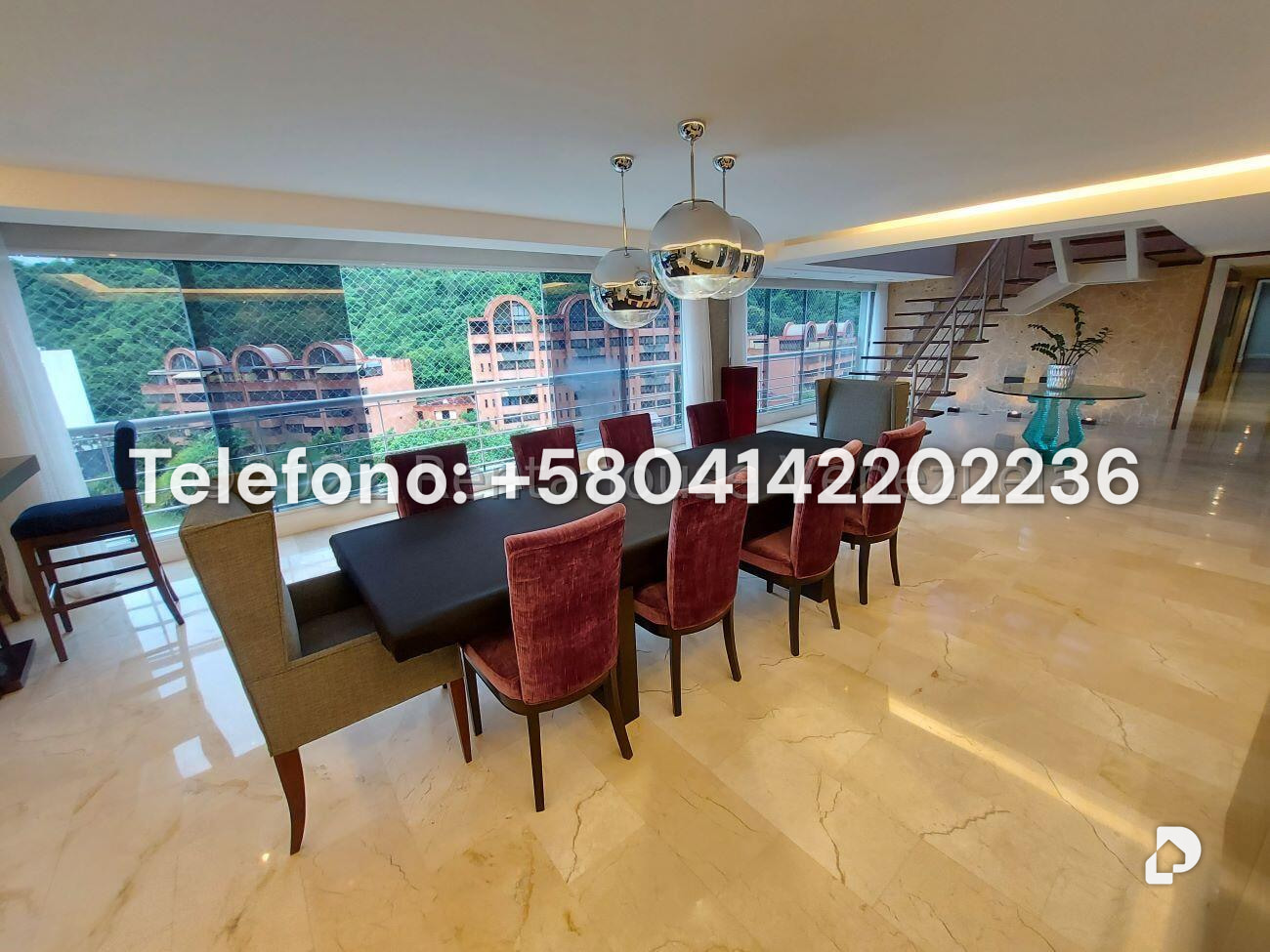Penthouse en Lomas de La Alameda, Caracas – 6