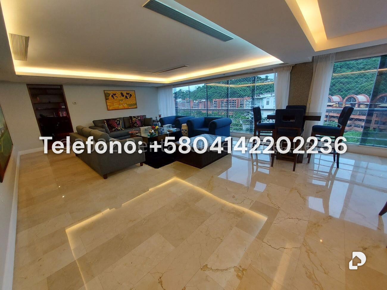 Penthouse en Lomas de La Alameda, Caracas – 2