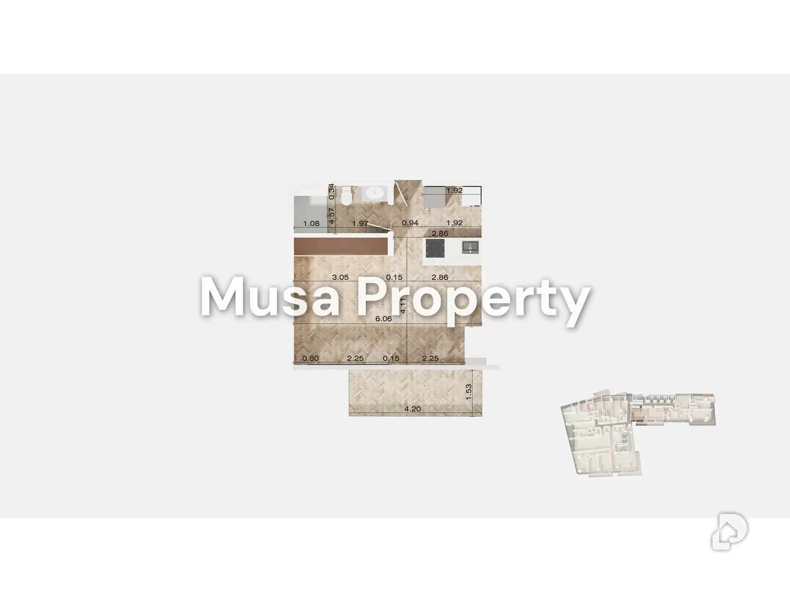 Apartamento en Las Mercedes, Caracas – 3