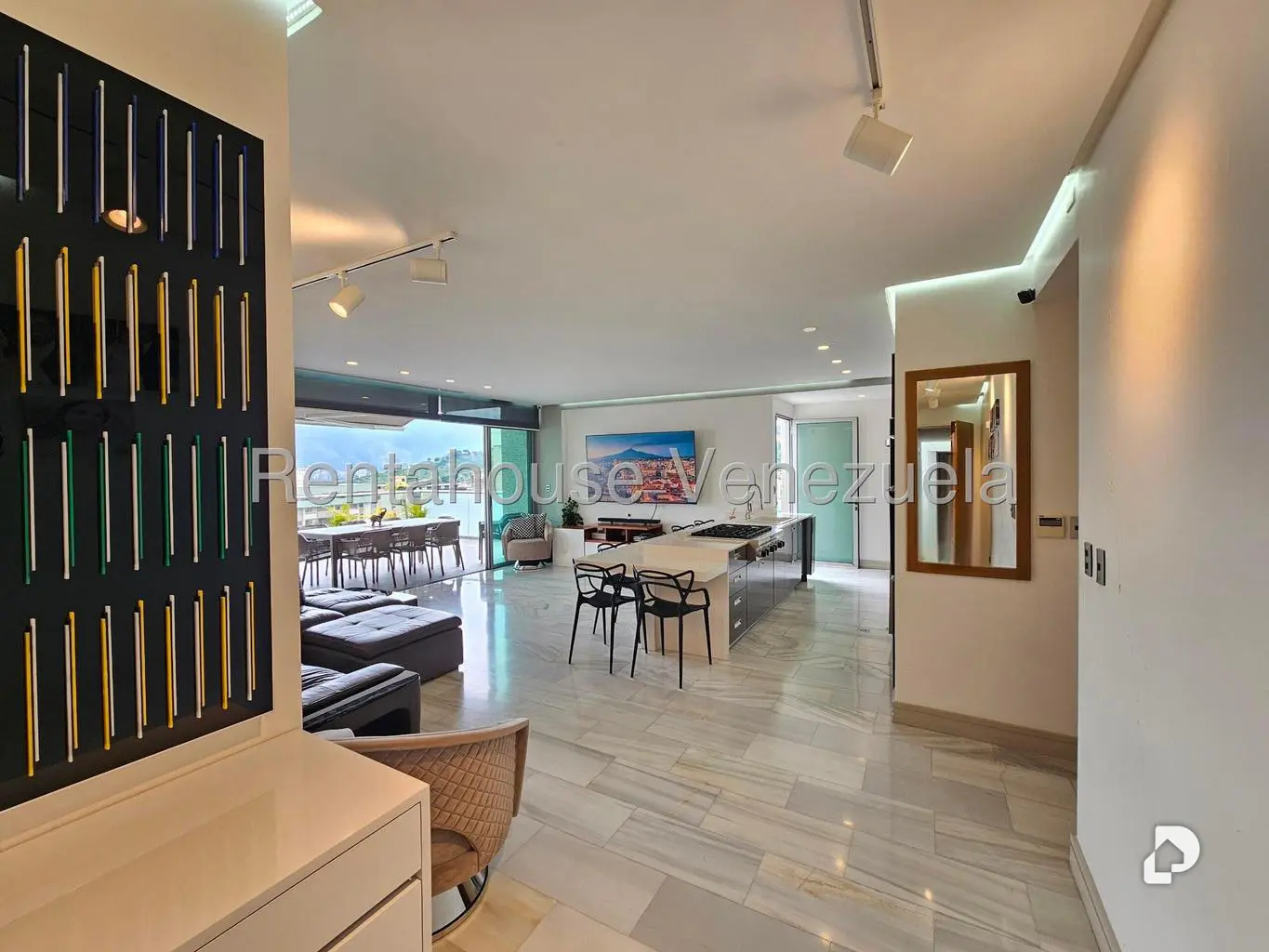 Apartamento en Santa Fe Sur, Caracas – 3