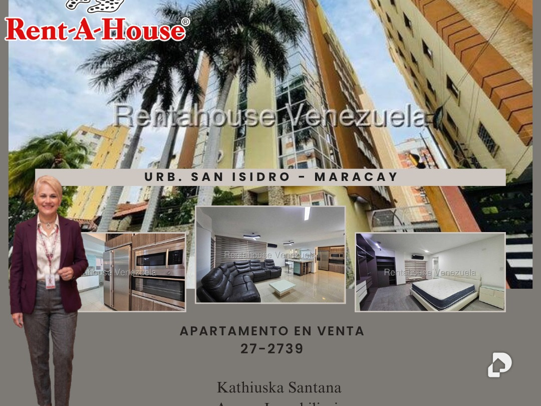 Apartamento en Urbanización San Isidro, Maracay – 1