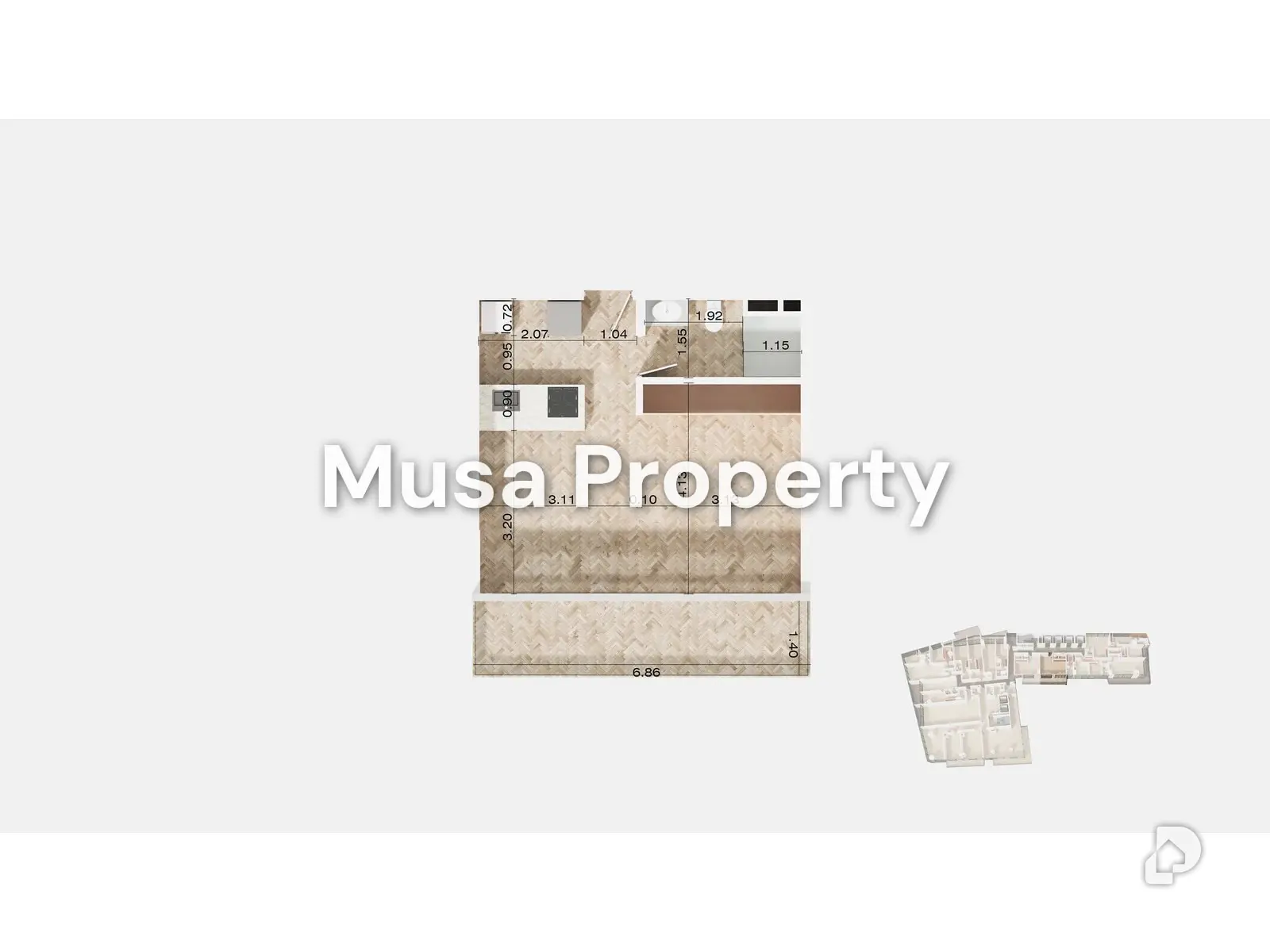 Apartamento en Las Mercedes, Caracas – 3