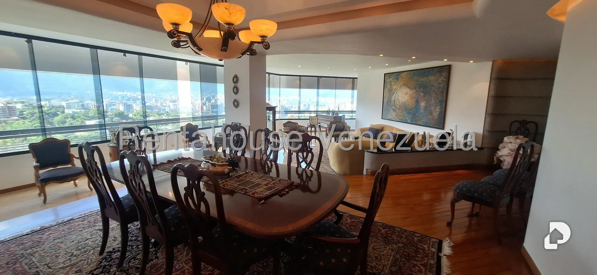 Apartamento en Colinas de Valle Arriba, Caracas – 3