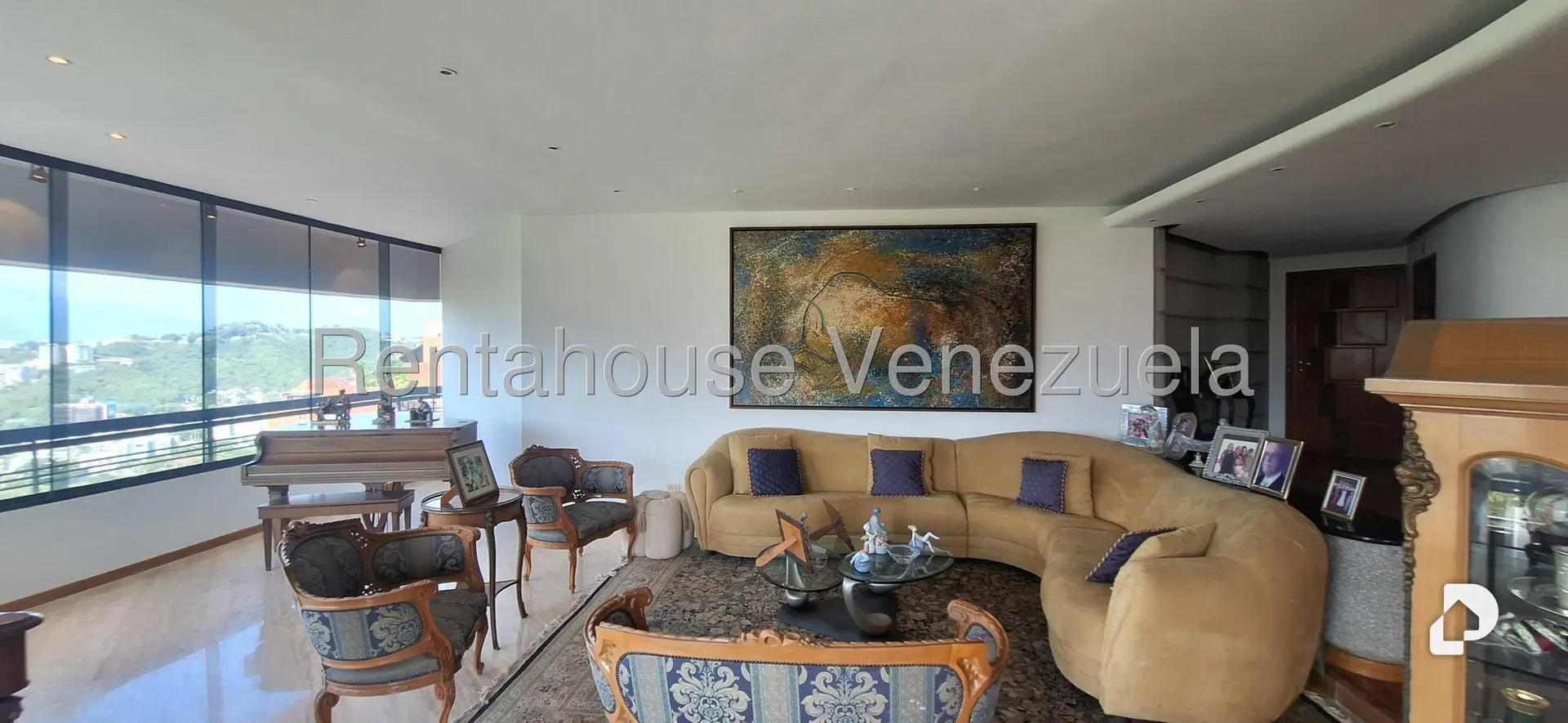 Apartamento en Colinas de Valle Arriba, Caracas – 4
