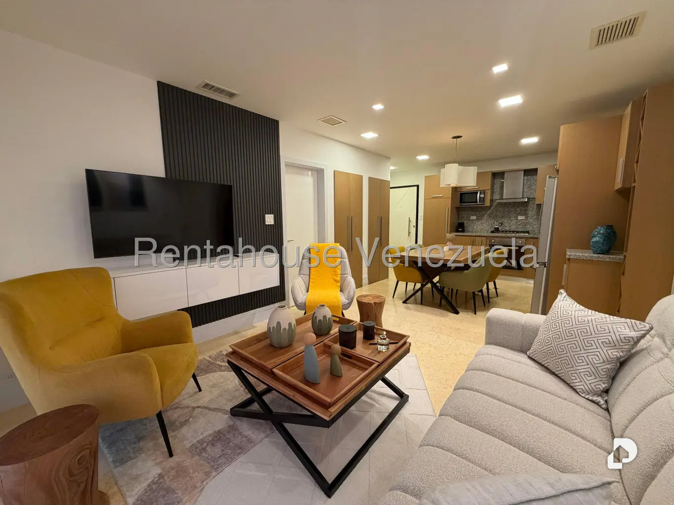 Apartamento en La Lagunita Country Club, Caracas – 2