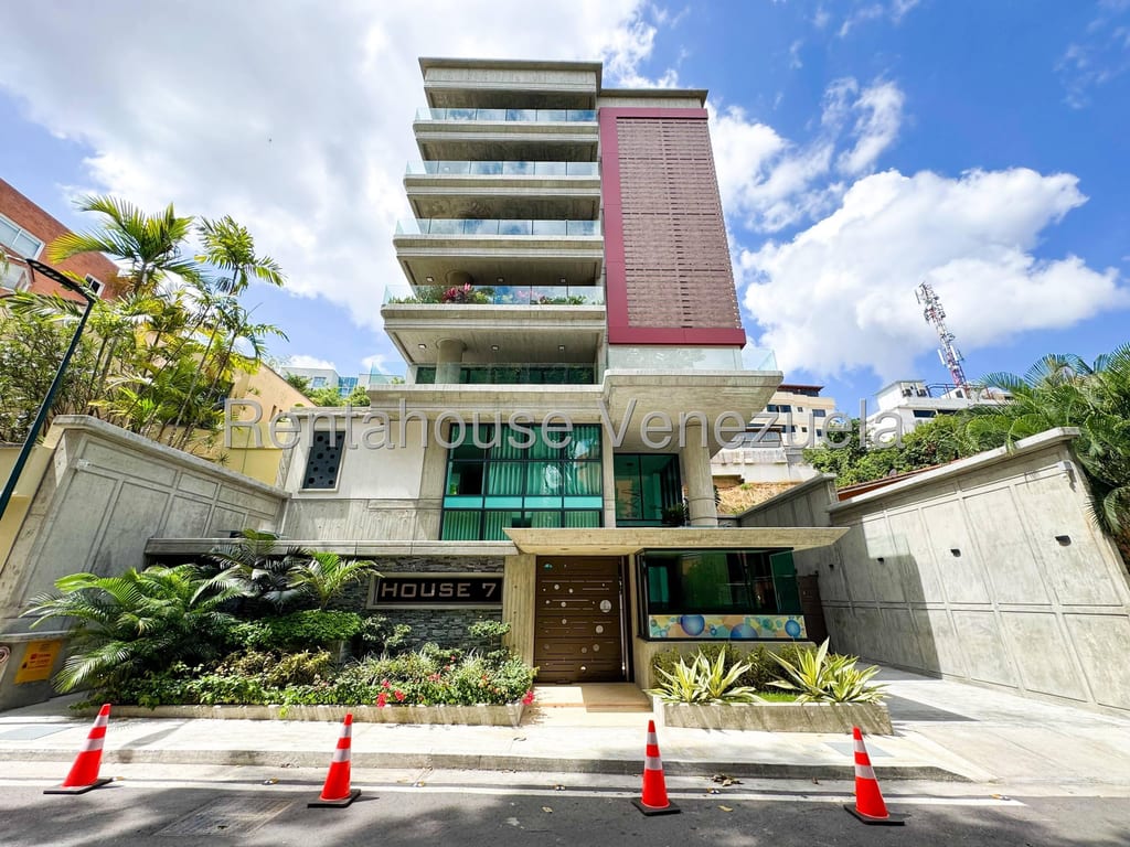 Apartamento en Los Naranjos de las Mercedes, Caracas - 1