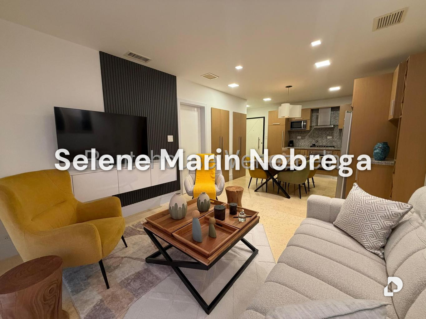 Apartamento en La Lagunita Country Club, Caracas – 2