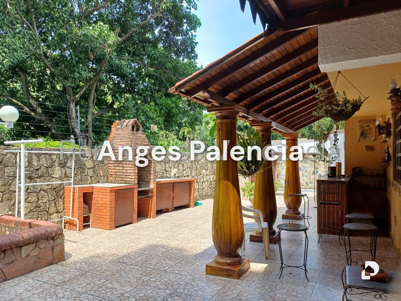 Casa en El Castaño, Maracay – 28