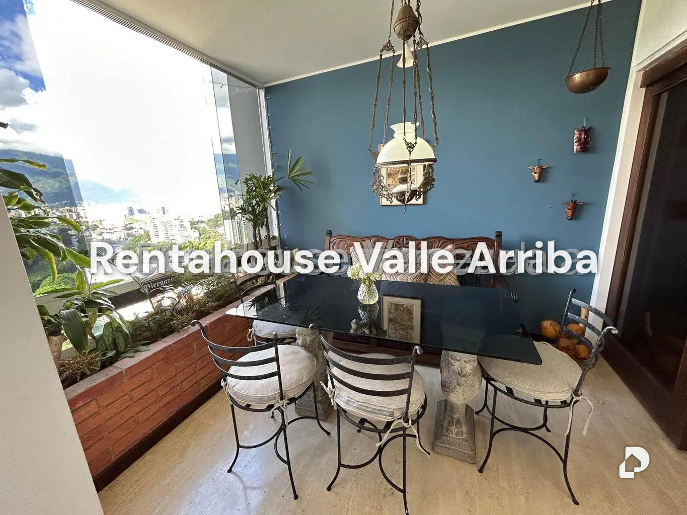Apartamento en Las Mesetas de Santa Rosa de Lima, Caracas – 14
