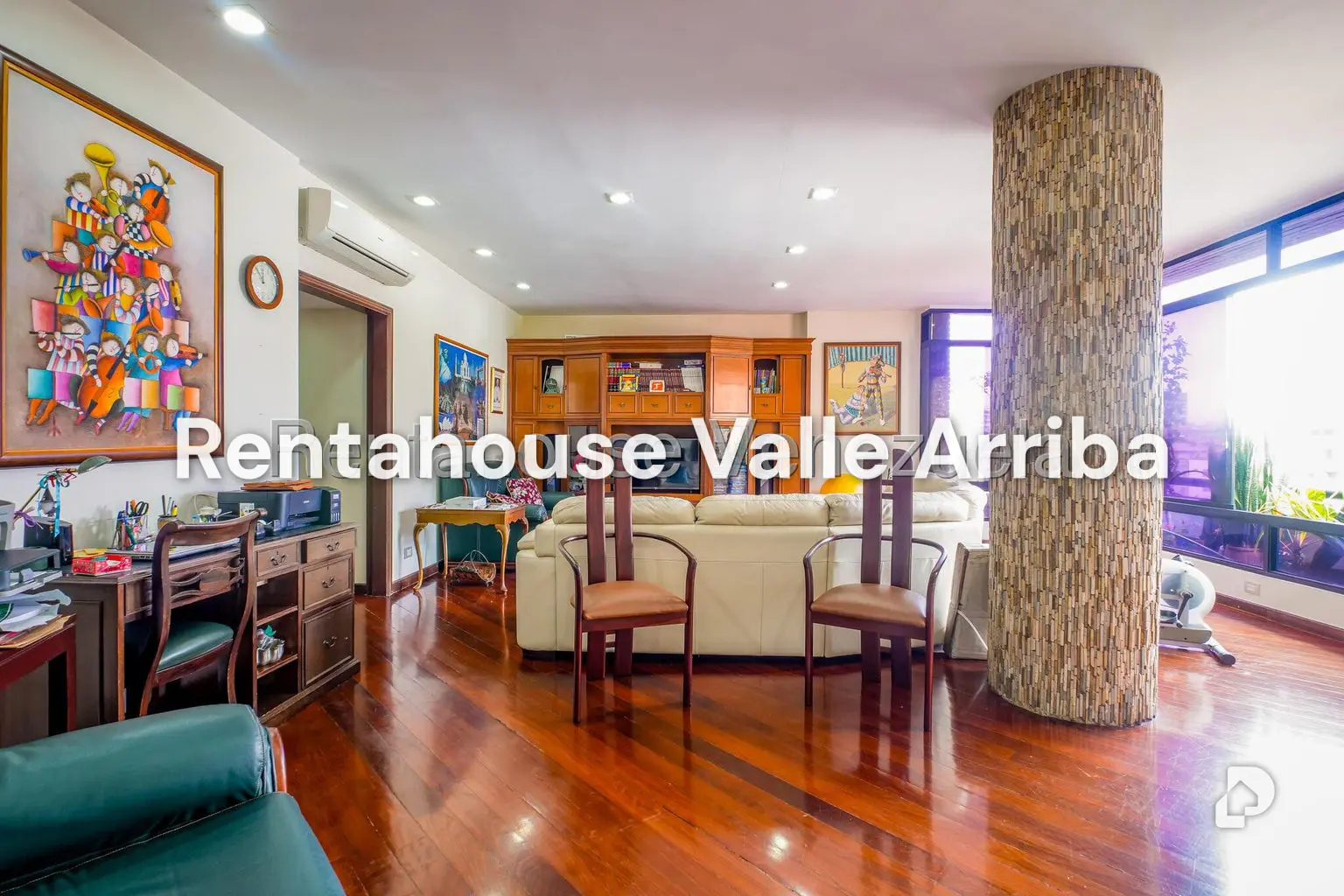 Apartamento en Santa Eduvigis, Caracas – 25