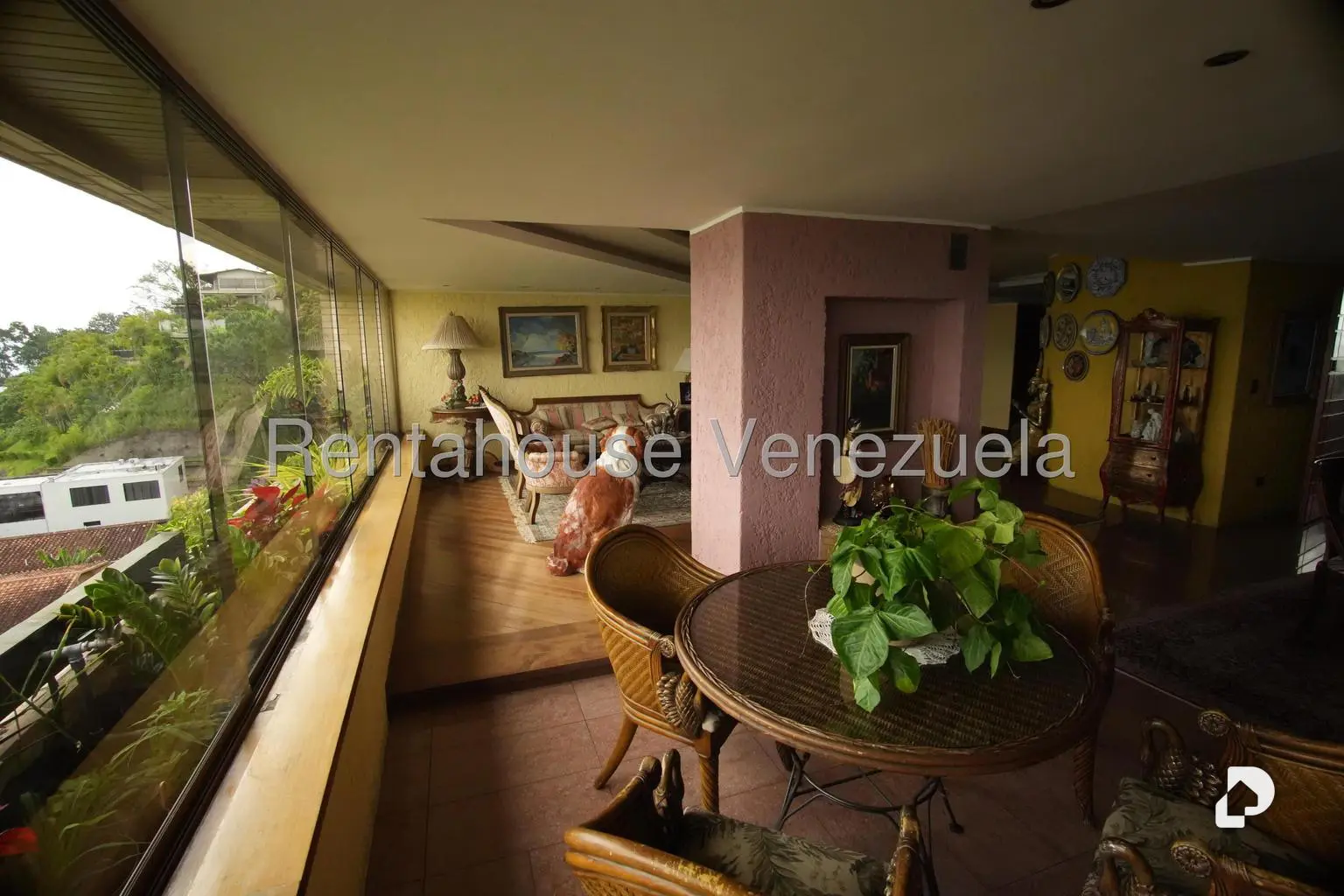 Apartamento en Los Naranjos (del Cafetal), Caracas