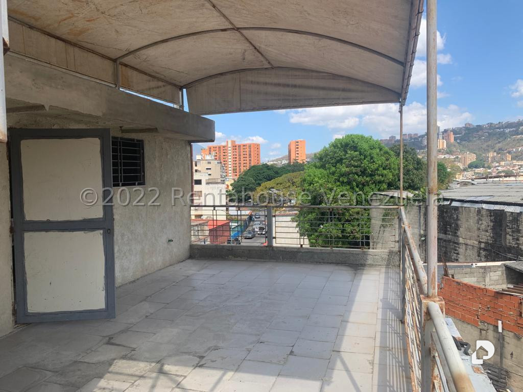 Edificio en Los Rosales, Caracas