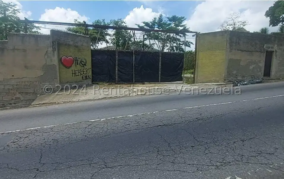 Terreno en El Placer, Caracas - 1