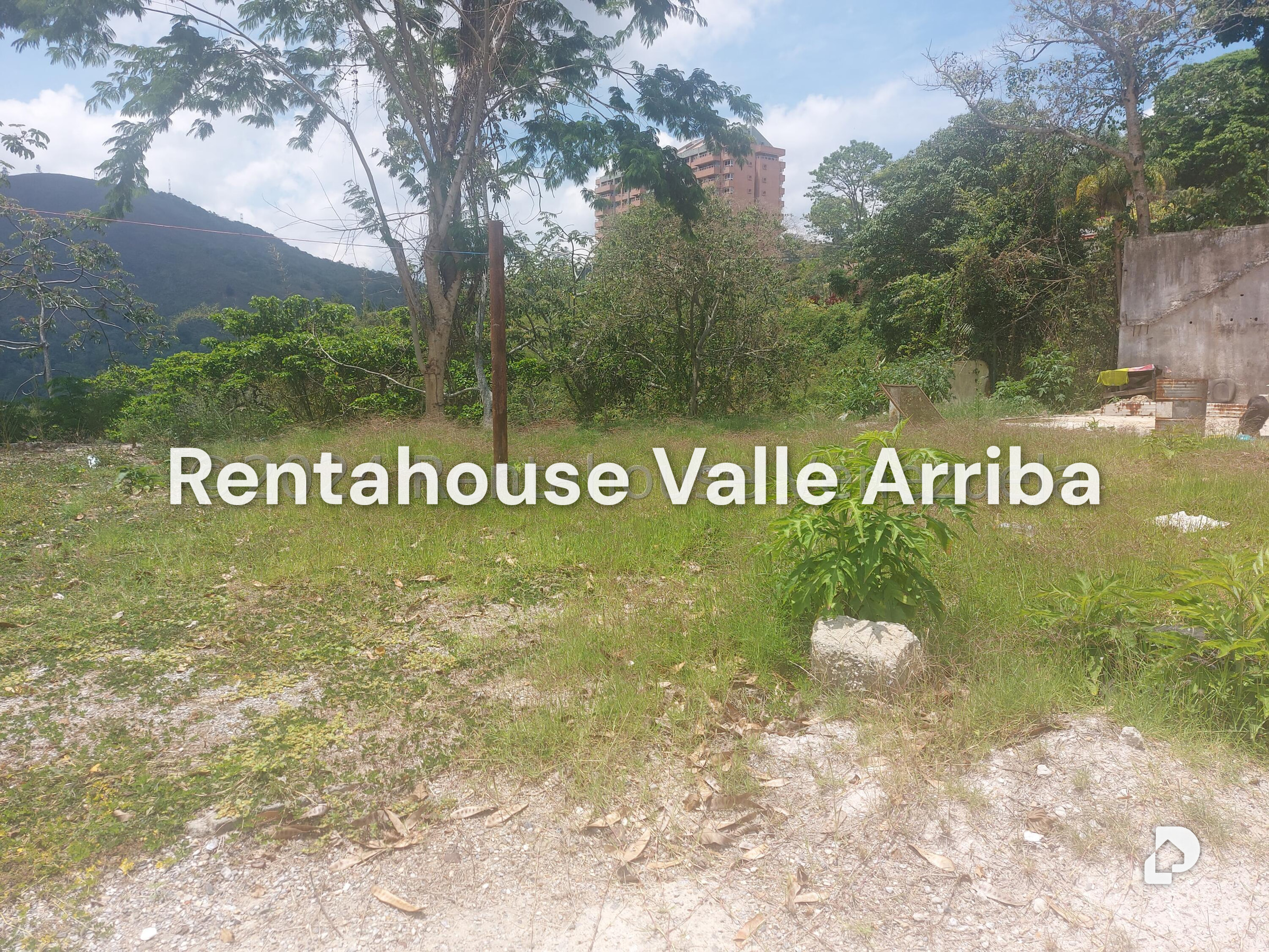 Terreno en El Placer, Caracas – 2