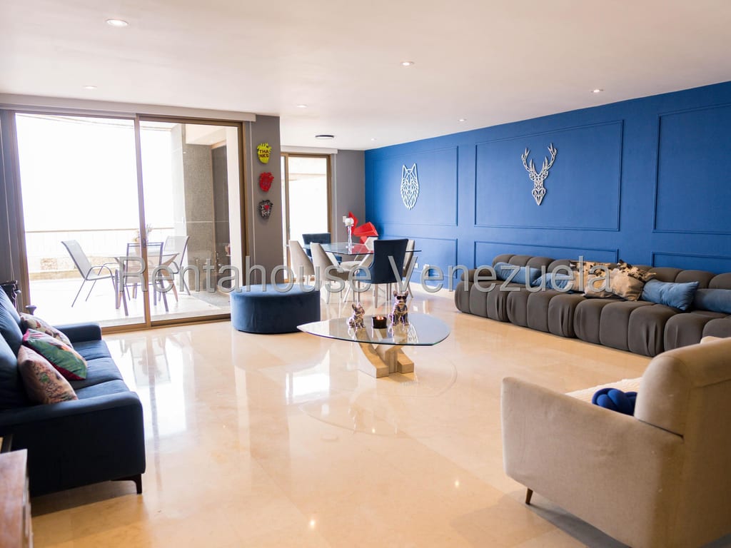Apartamento en Los Naranjos (del Cafetal), Caracas