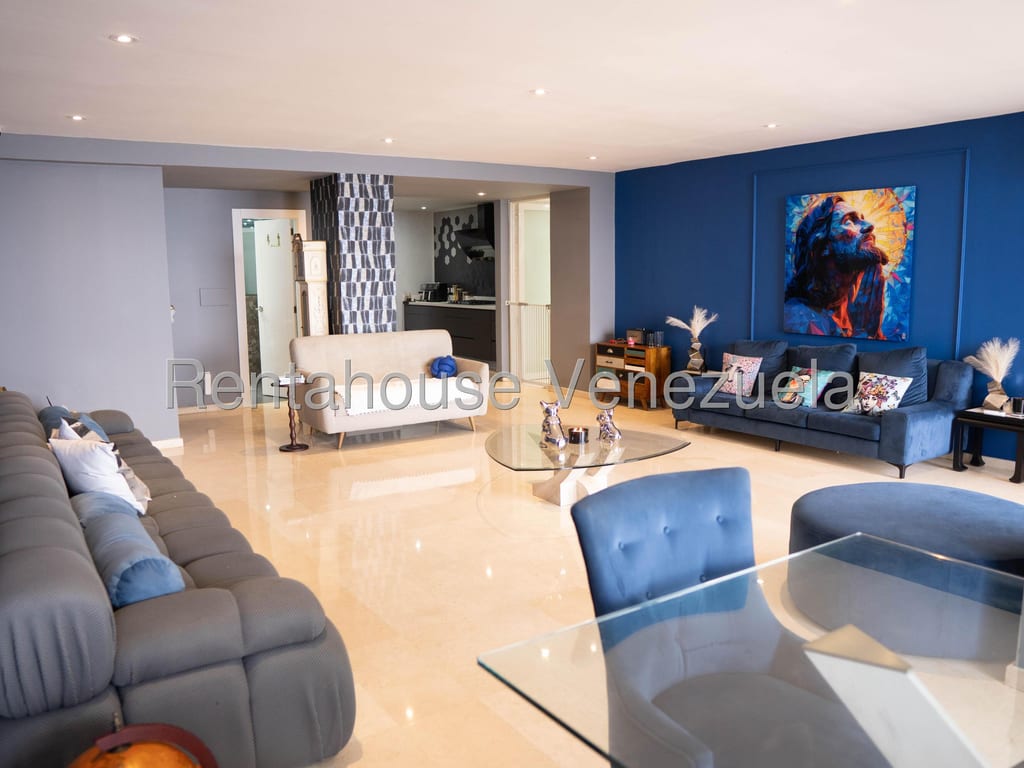 Apartamento en Los Naranjos (del Cafetal), Caracas
