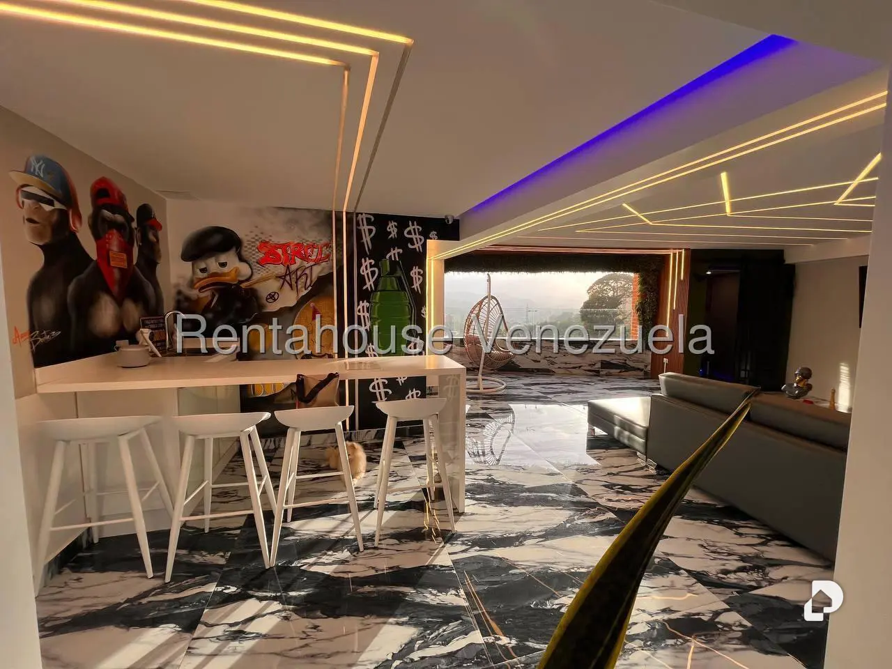 Apartamento en El Cigarral, Caracas – 26