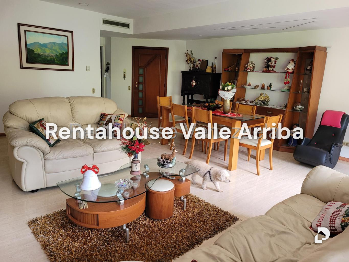Apartamento en Los Chorros, Caracas