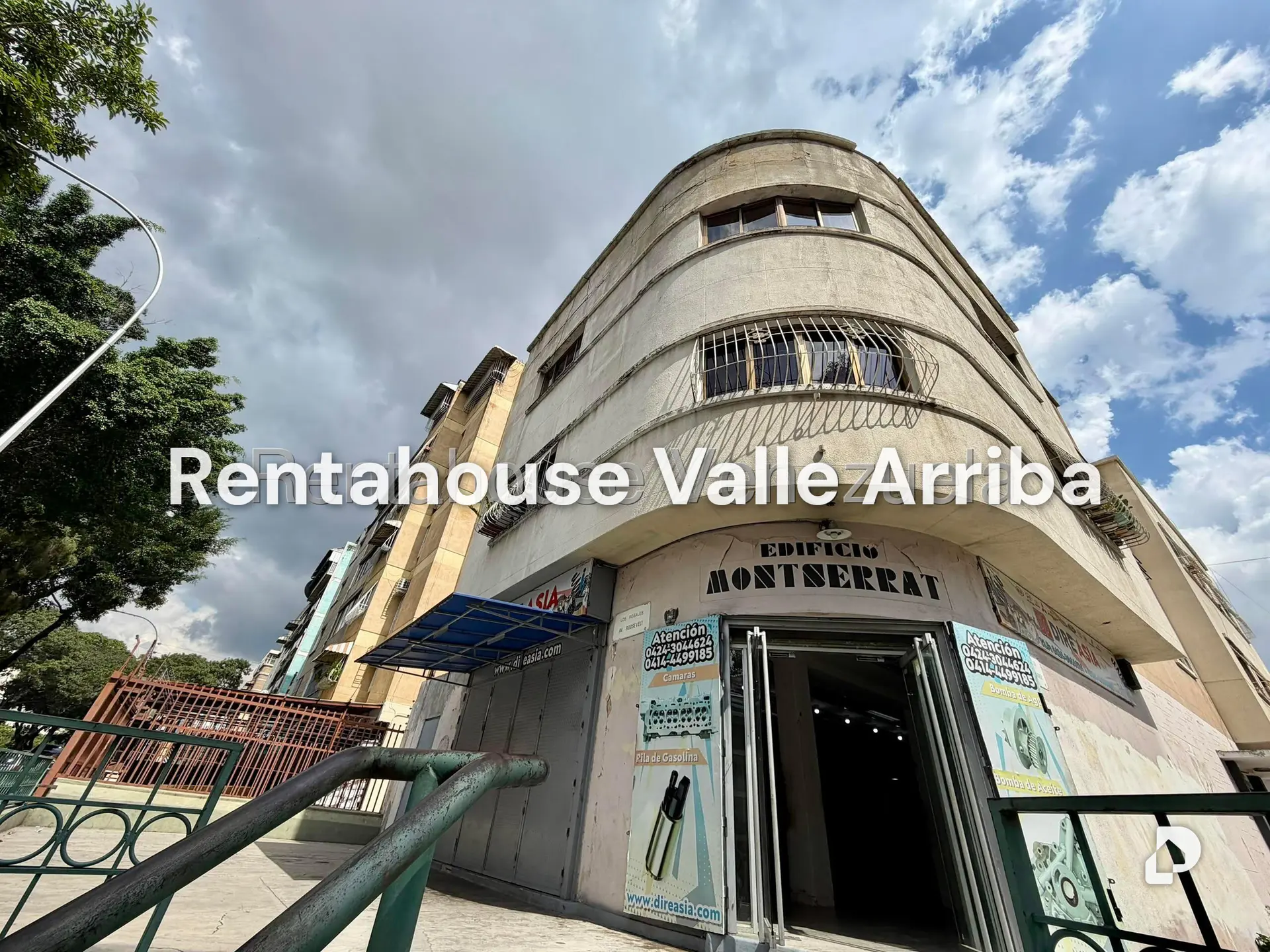 Local comercial en Los Rosales, Caracas – 1