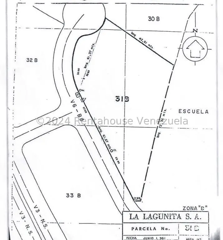 Land in La Lagunita Country Club, Caracas - 1