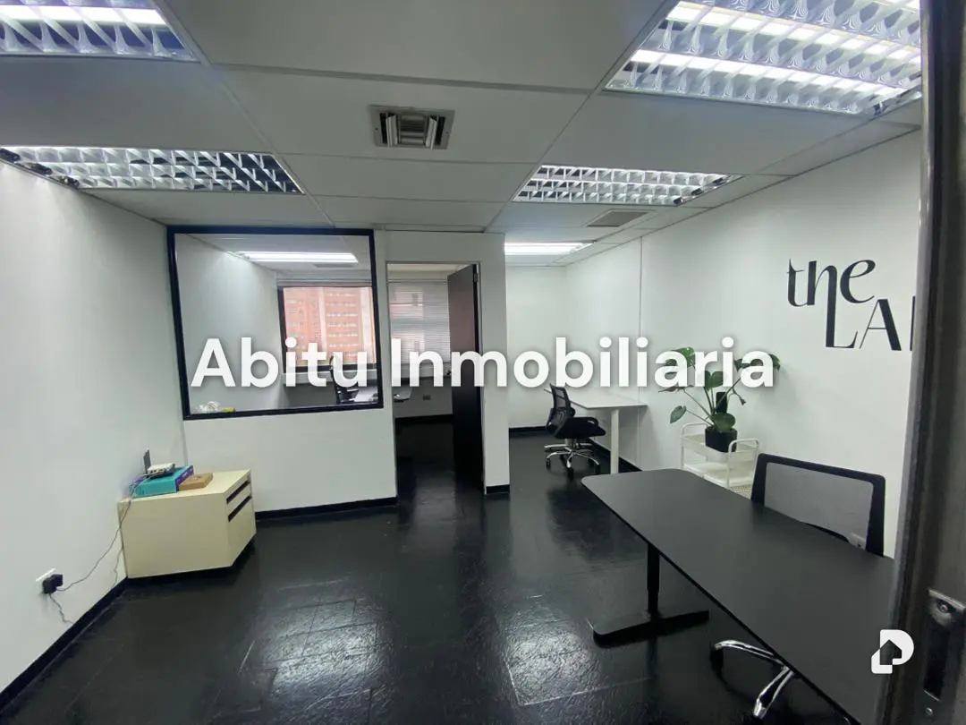 Oficina en El Rosal, Caracas – 1
