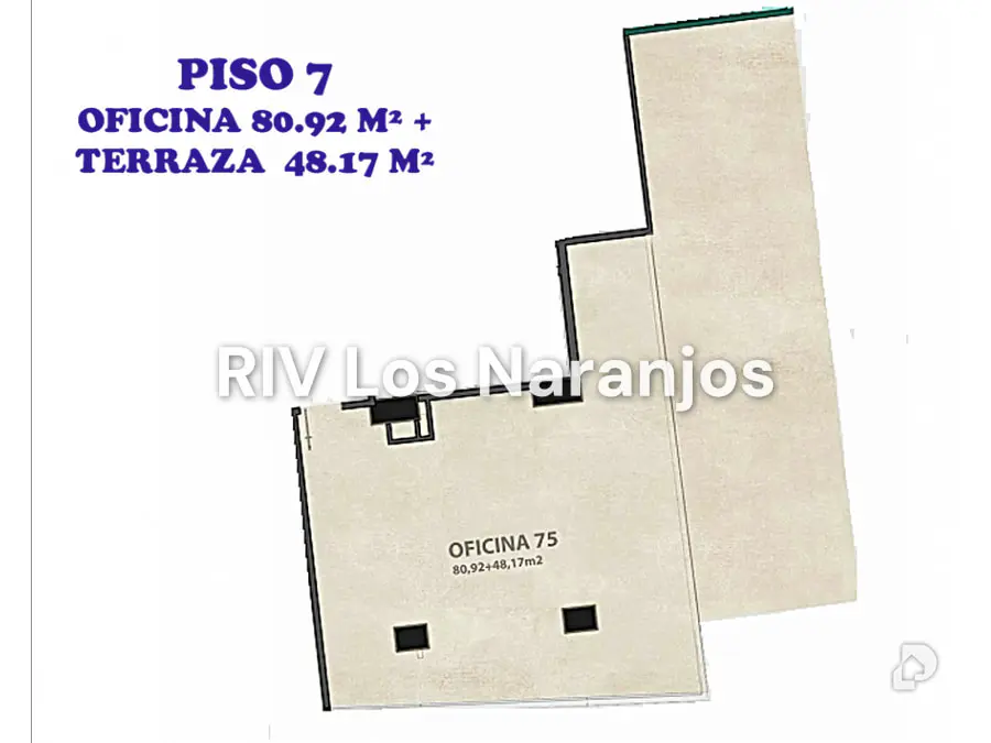 Oficina en Las Mercedes, Caracas – 3