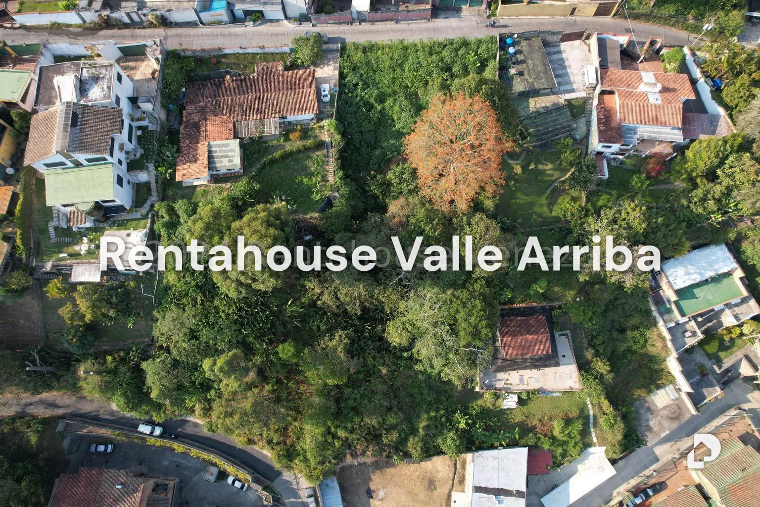Terreno en La Unión, Caracas – 1