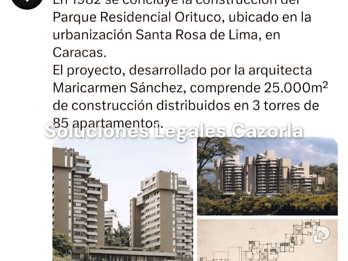 Apartamento en Urb, Santa Rosa de Lima, Baruta – 2