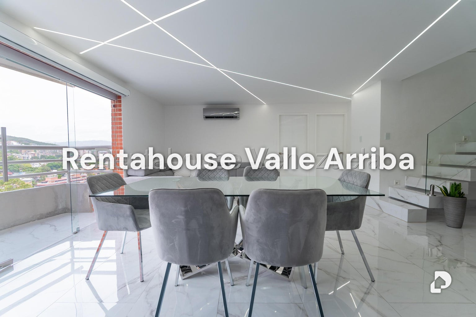 Penthouse en Urbanización Colinas de Los Chaguaramos, Caracas