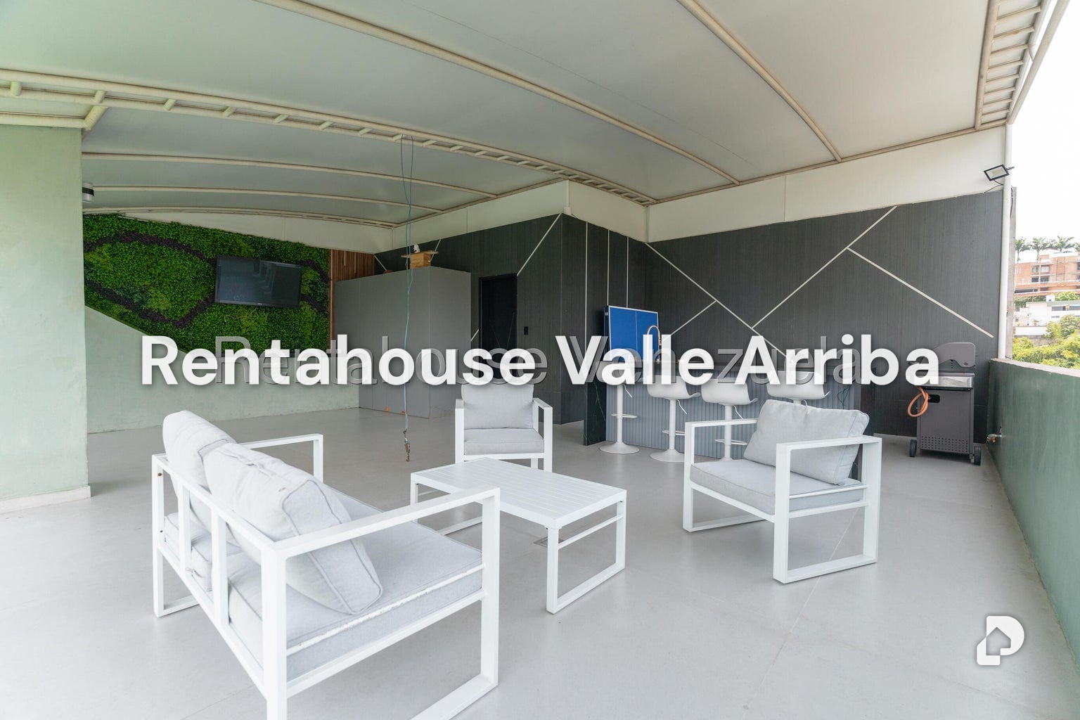 Penthouse en Urbanización Colinas de Los Chaguaramos, Caracas