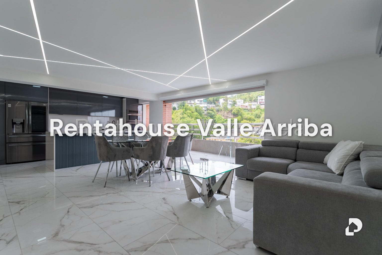 Penthouse en Urbanización Colinas de Los Chaguaramos, Caracas