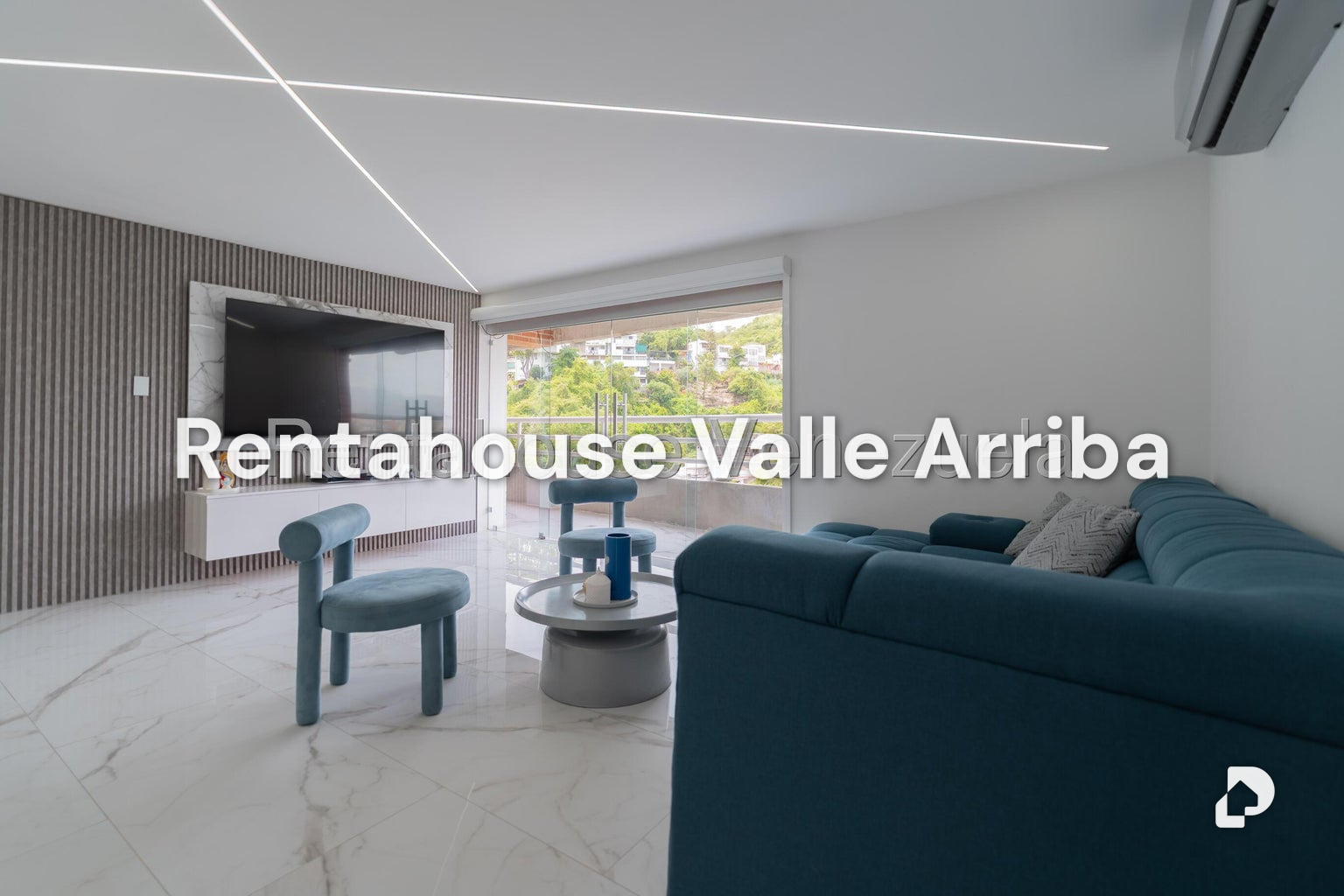 Penthouse en Urbanización Colinas de Los Chaguaramos, Caracas